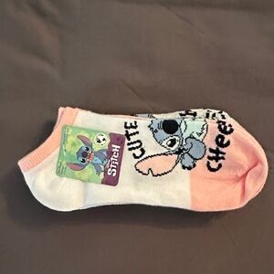 Lilo and Stitch No-show Socks